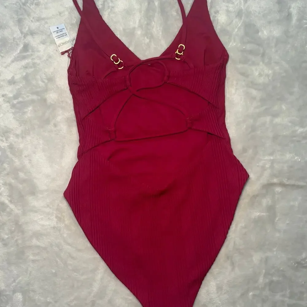 L*Space Gianna One-Piece Swimsuit Size 6 NWOT